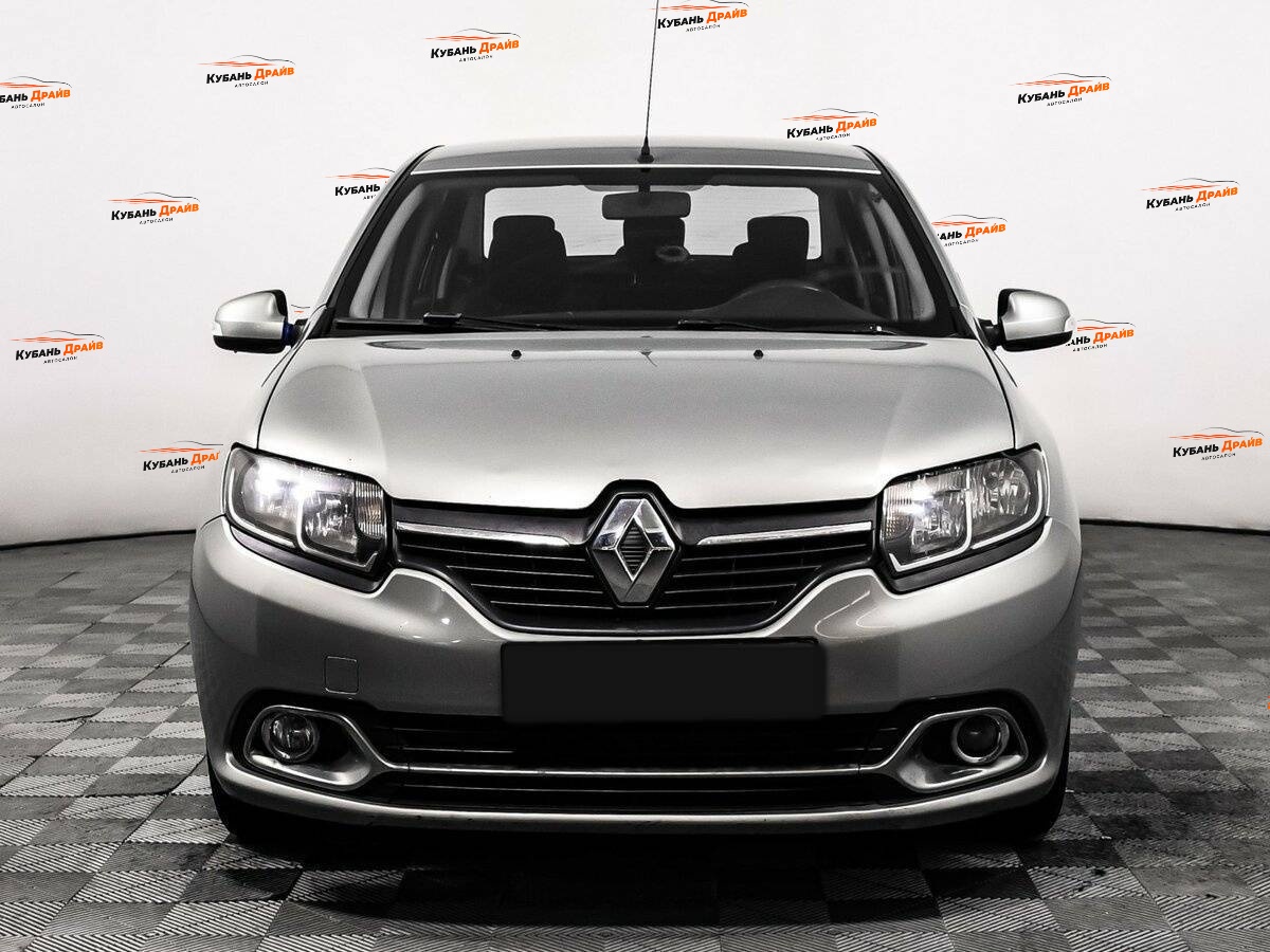 Renault Logan 2016 года с пробегом. Фото: #1