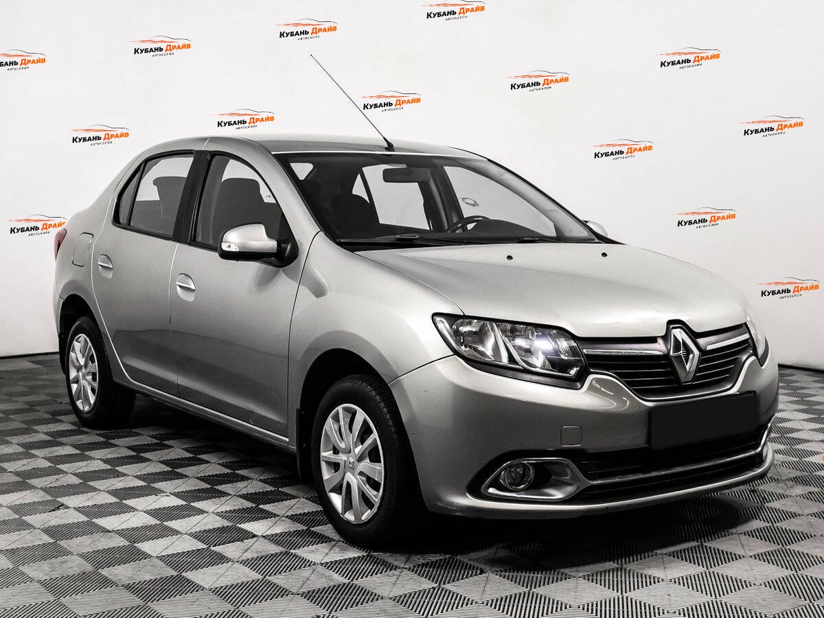 Renault Logan 2016 года с пробегом. Фото: #2
