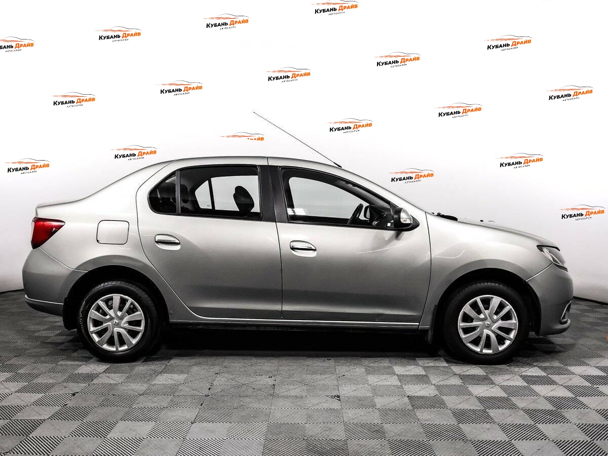 Renault Logan 2016 года с пробегом. Фото: #3