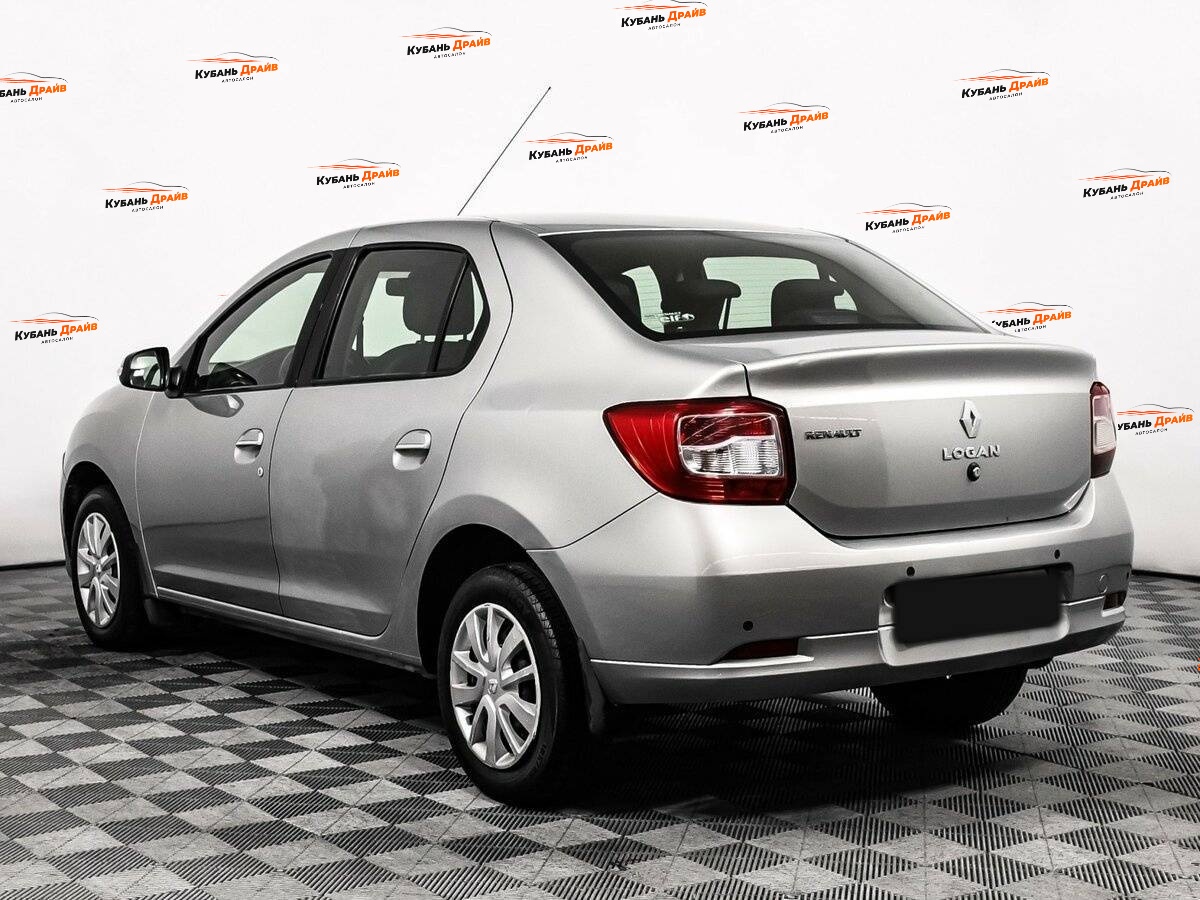 Renault Logan 2016 года с пробегом. Фото: #6