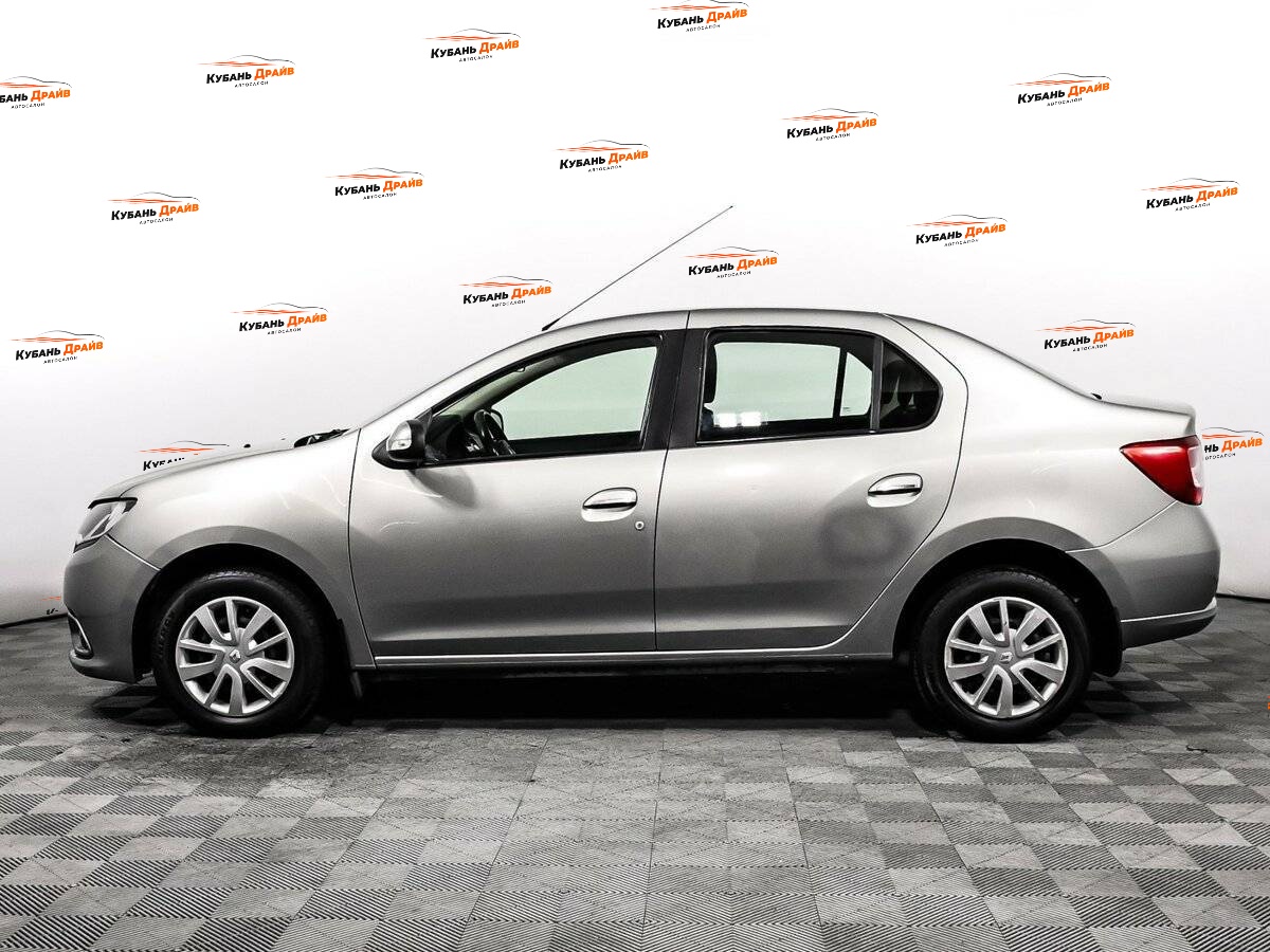 Renault Logan 2016 года с пробегом. Фото: #7