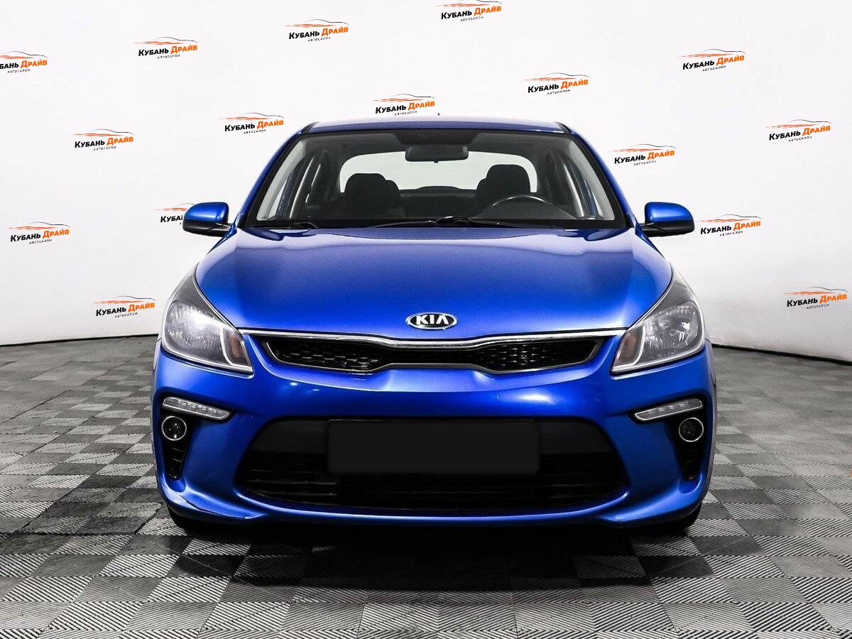 Kia Rio 2019 года с пробегом. Фото: #1