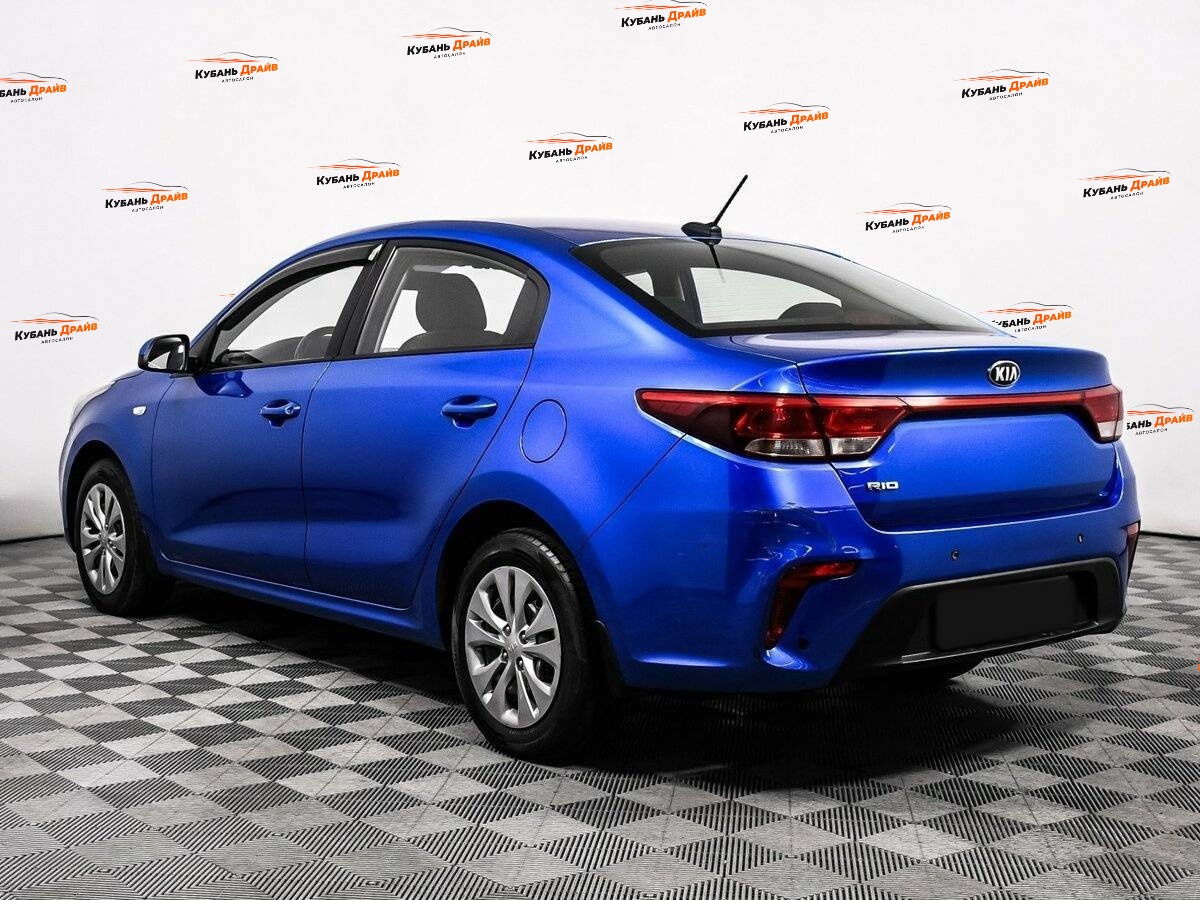 Kia Rio 2019 года с пробегом. Фото: #6