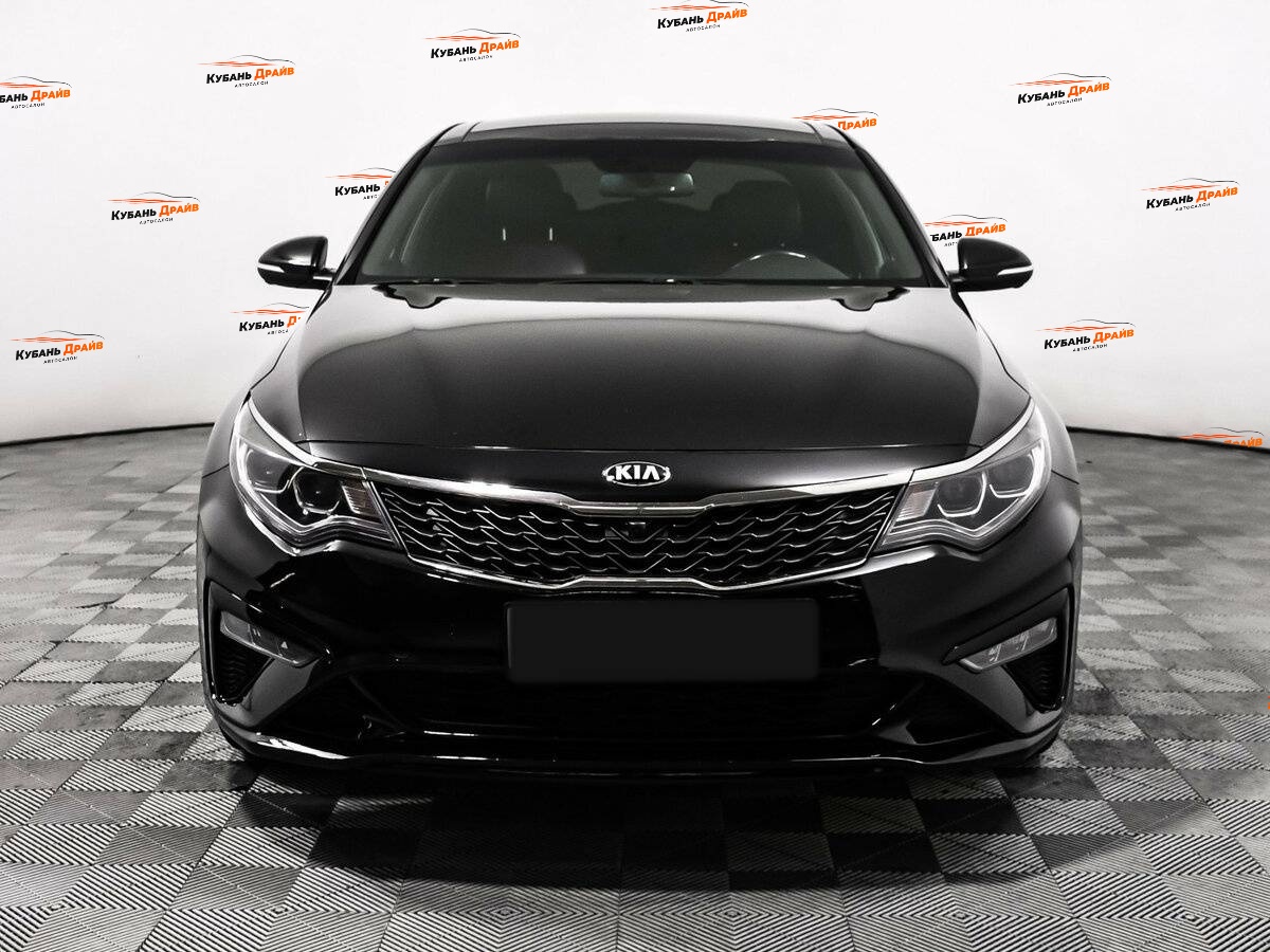 Kia Optima 2018 года с пробегом. Фото: #1