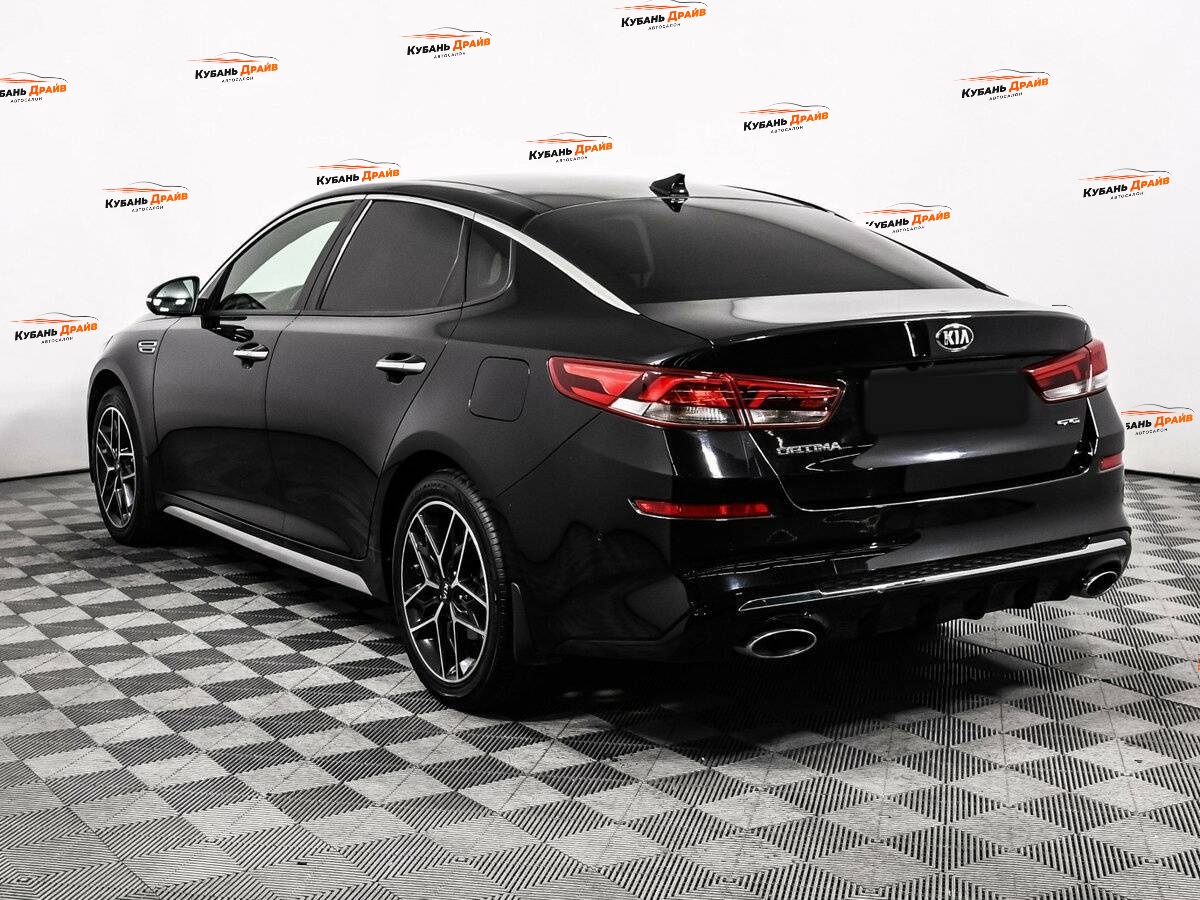 Kia Optima 2018 года с пробегом. Фото: #6