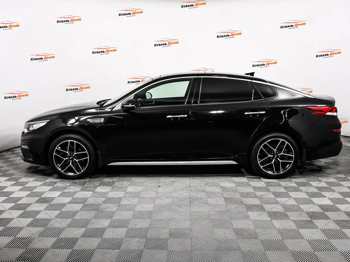 Kia Optima 2018 года с пробегом. Фото: #7