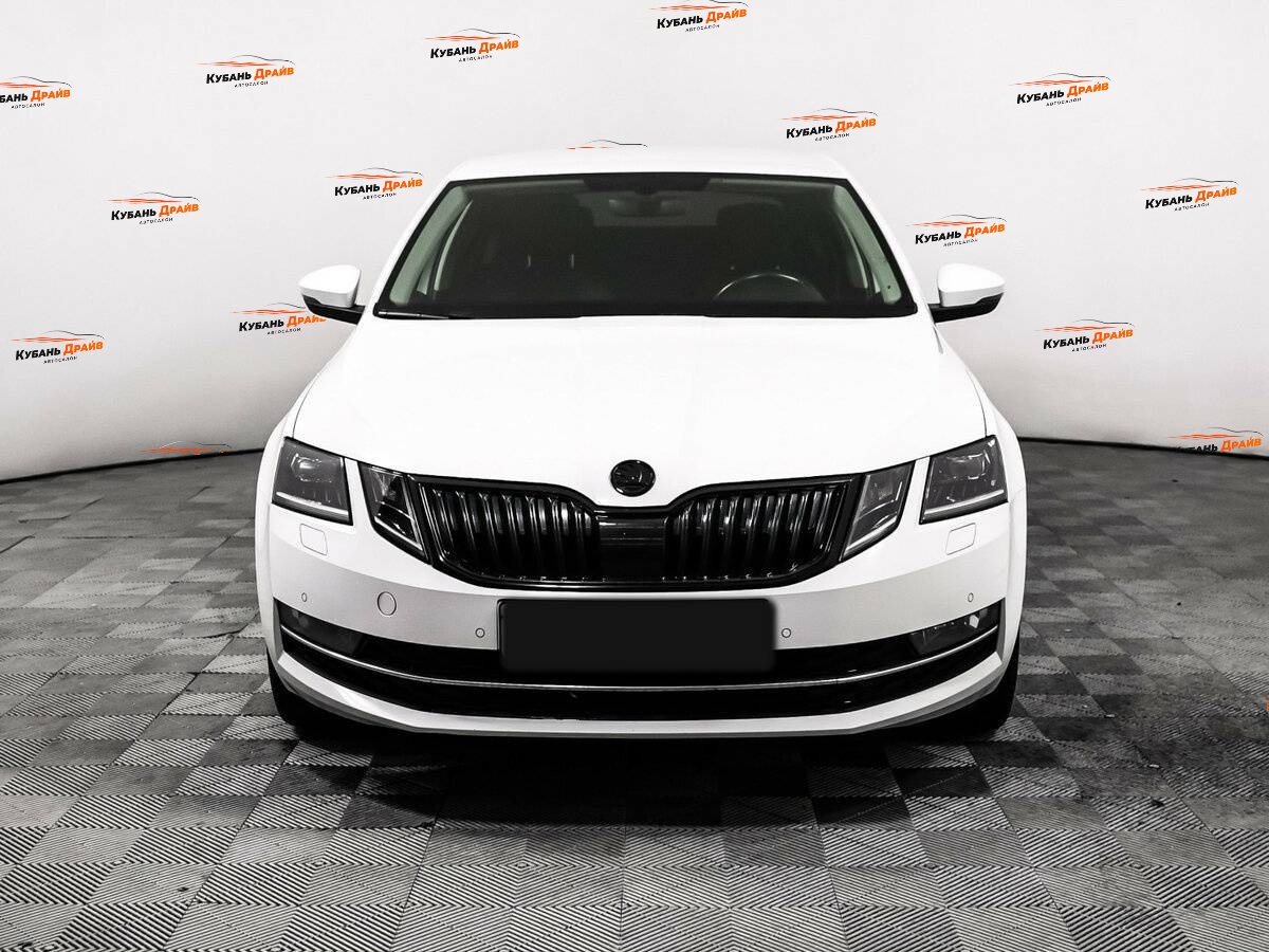 Skoda Octavia 2017 года с пробегом. Фото: #1