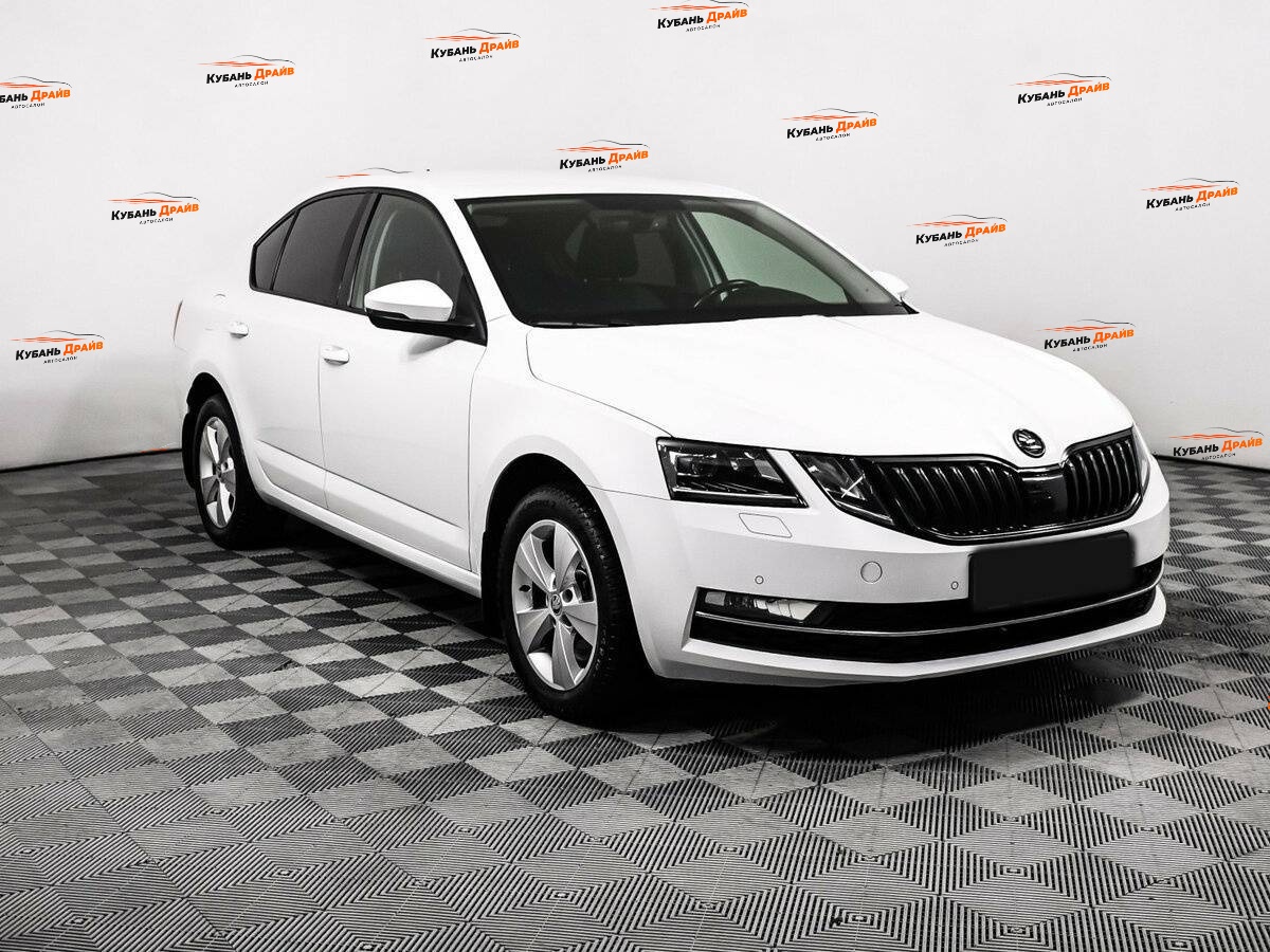 Skoda Octavia 2017 года с пробегом. Фото: #2