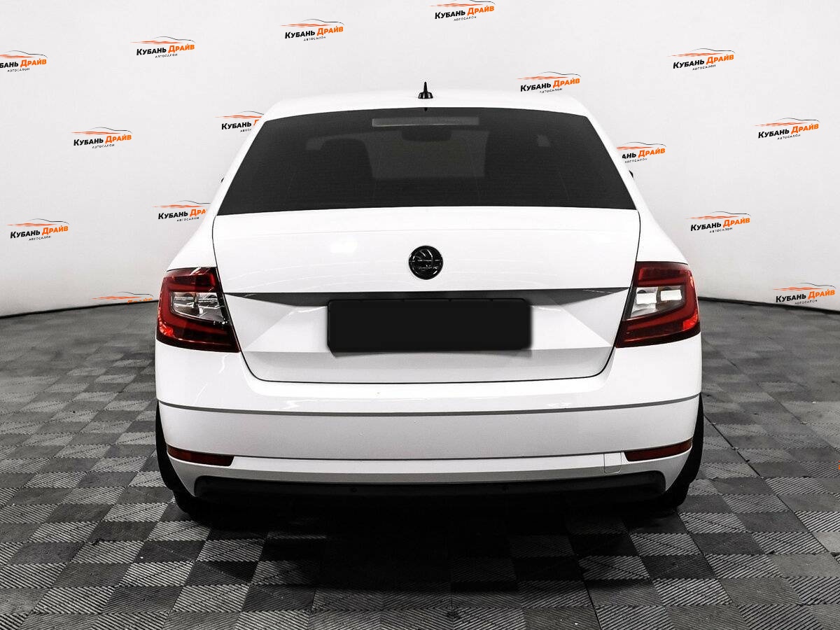 Skoda Octavia 2017 года с пробегом. Фото: #5