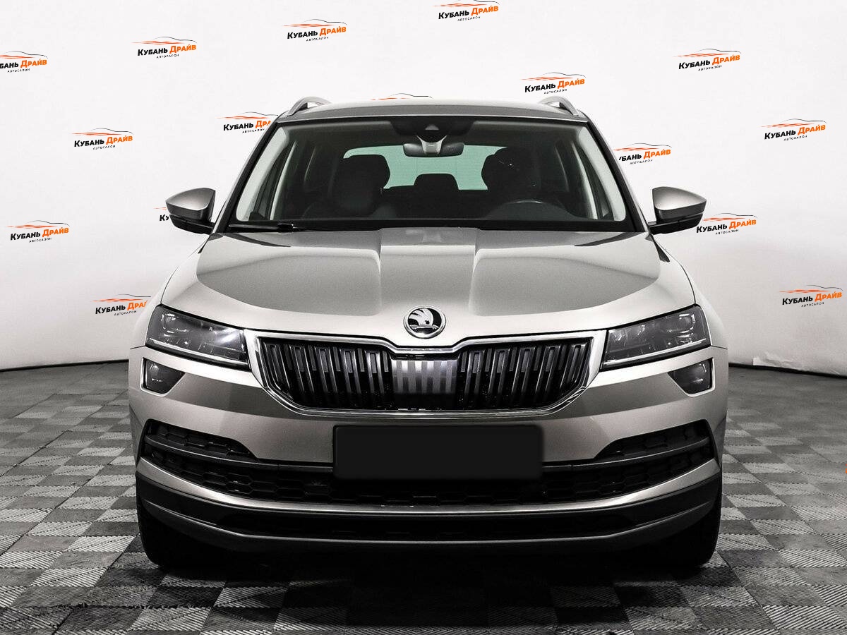 Skoda Karoq 2020 года с пробегом. Фото: #1
