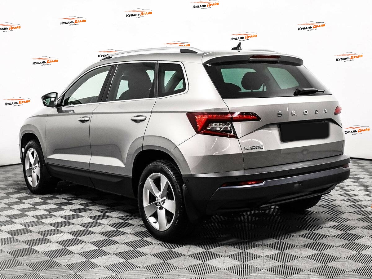 Skoda Karoq 2020 года с пробегом. Фото: #6