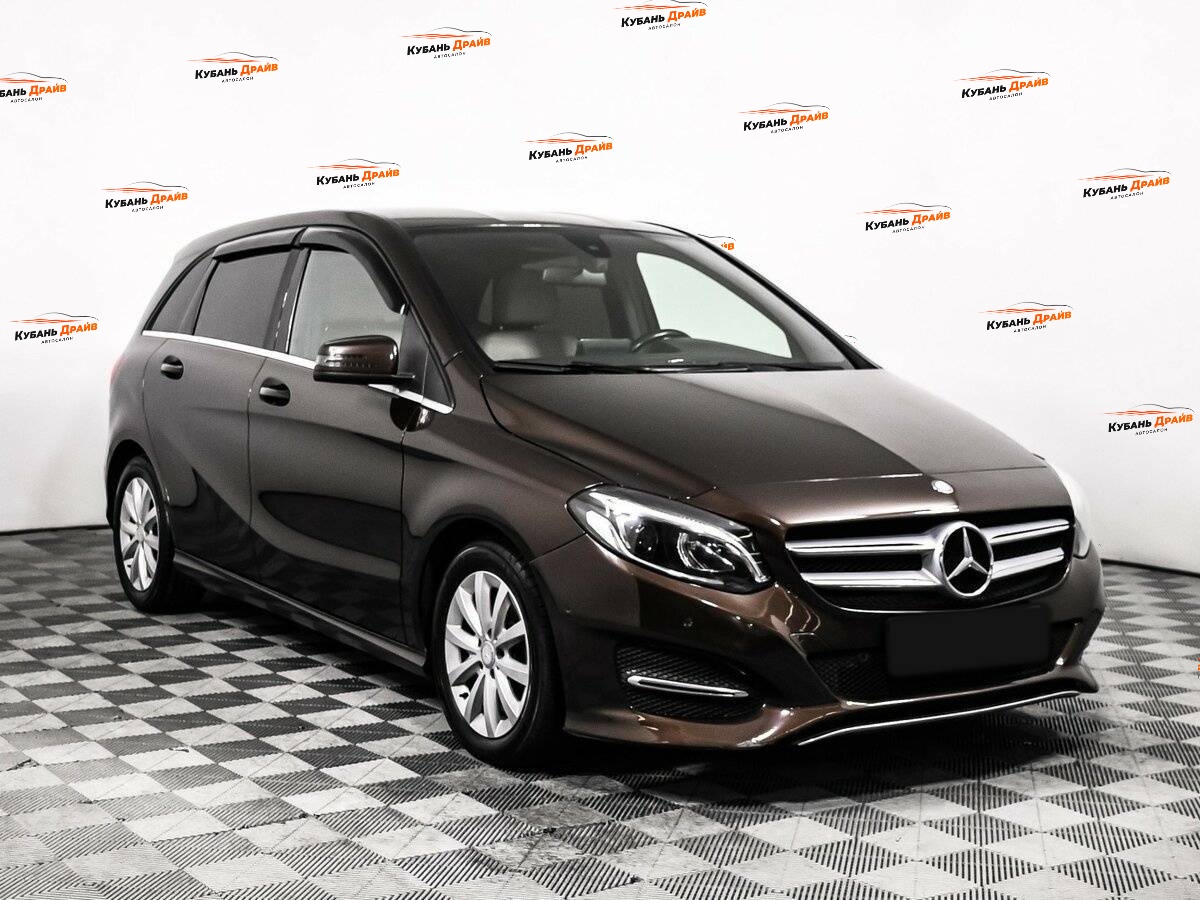 Mercedes-Benz B-Класс 2015 года с пробегом. Фото: #2