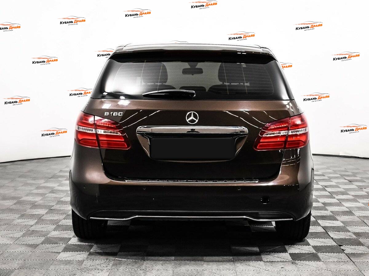 Mercedes-Benz B-Класс 2015 года с пробегом. Фото: #5