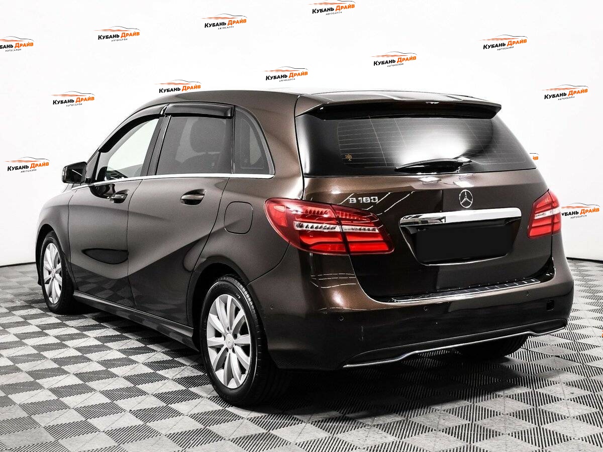 Mercedes-Benz B-Класс 2015 года с пробегом. Фото: #6