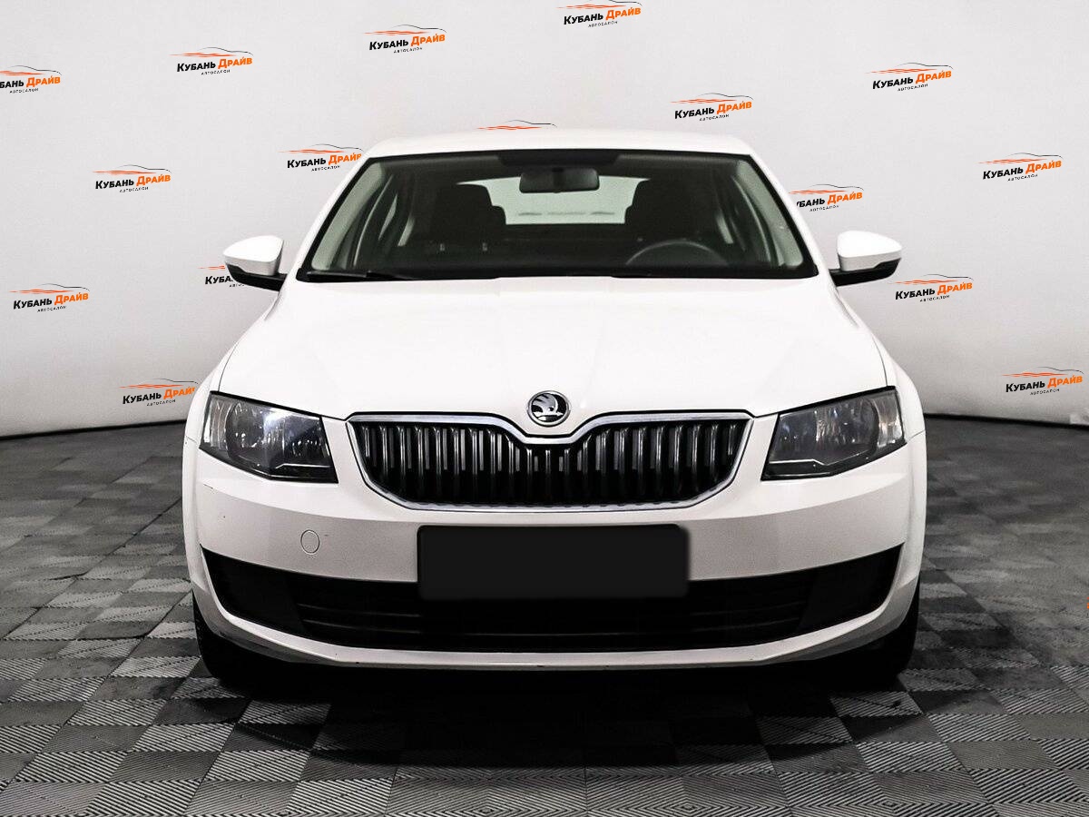 Skoda Octavia 2015 года с пробегом. Фото: #1