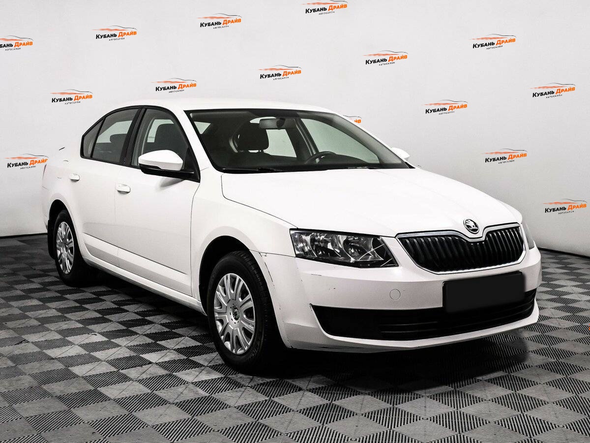 Skoda Octavia 2015 года с пробегом. Фото: #2