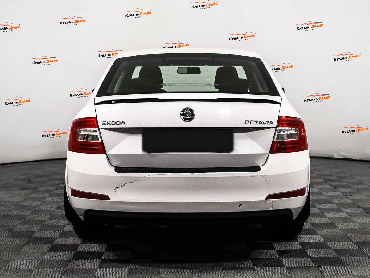 Skoda Octavia 2015 года с пробегом. Фото: #5