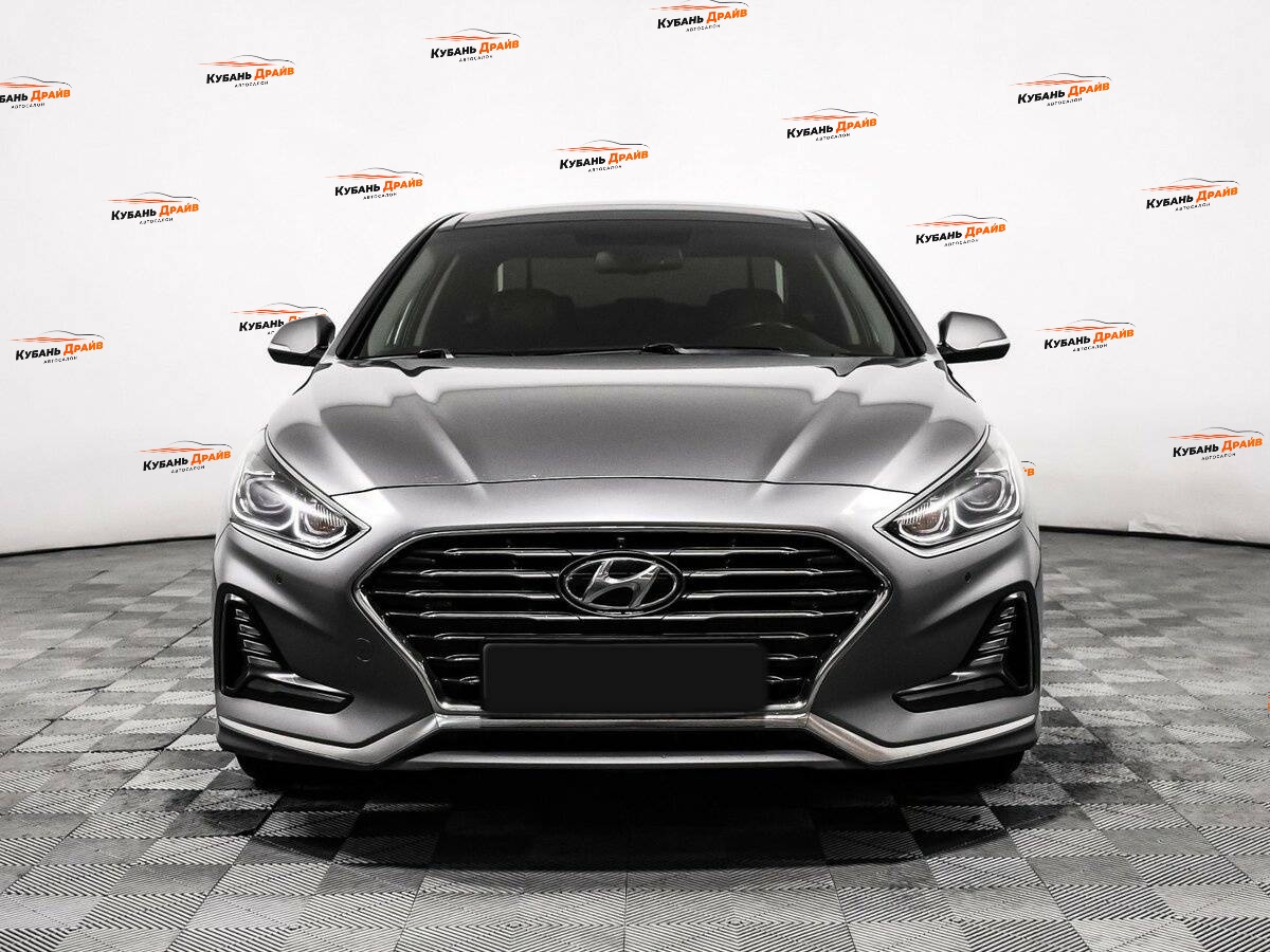 Hyundai Sonata 2017 года с пробегом. Фото: #1