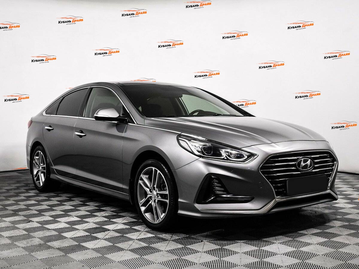 Hyundai Sonata 2017 года с пробегом. Фото: #2