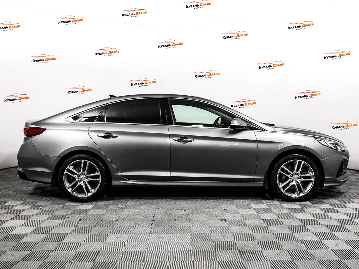 Hyundai Sonata 2017 года с пробегом. Фото: #3