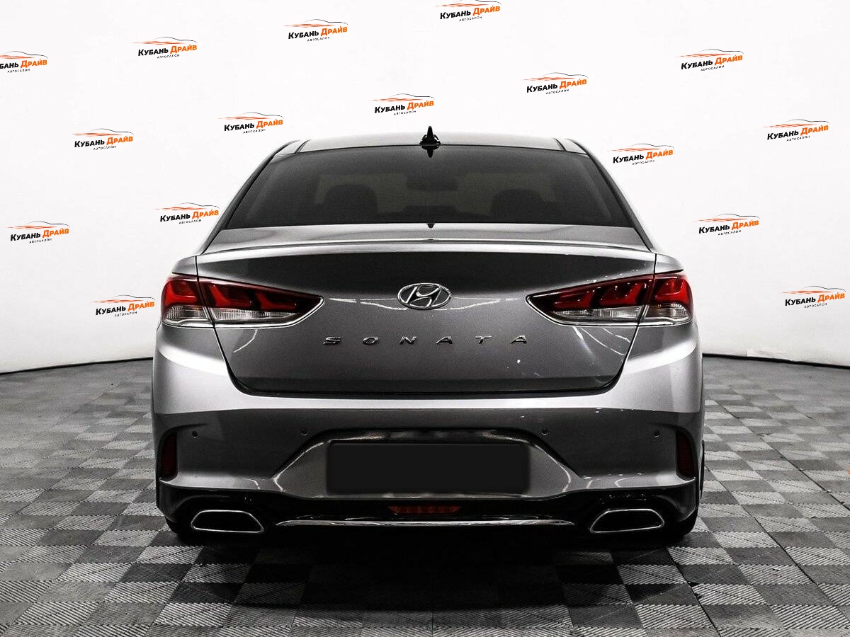 Hyundai Sonata 2017 года с пробегом. Фото: #5