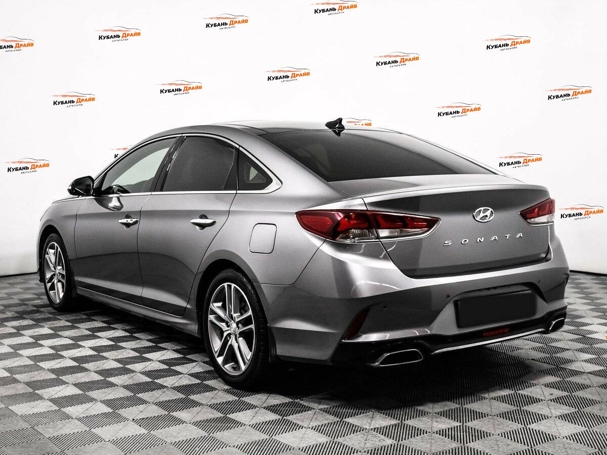 Hyundai Sonata 2017 года с пробегом. Фото: #6