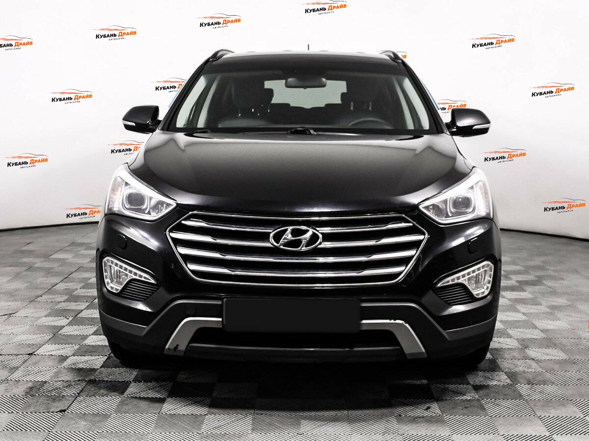 Hyundai Santa Fe 2014 года с пробегом. Фото: #1