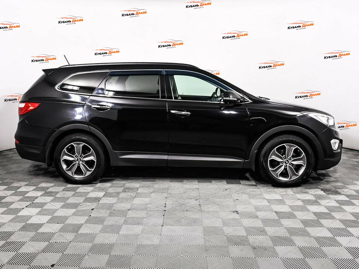 Hyundai Santa Fe 2014 года с пробегом. Фото: #3