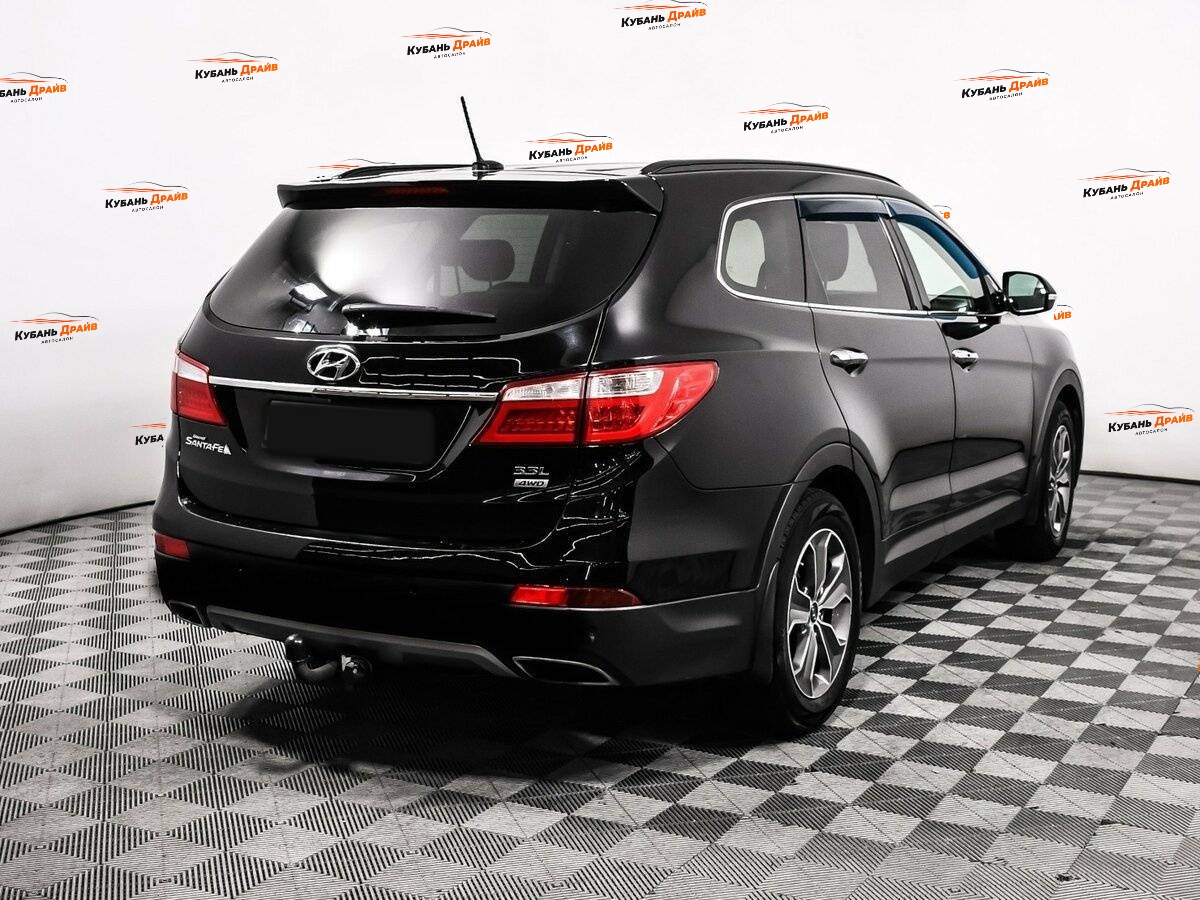 Hyundai Santa Fe 2014 года с пробегом. Фото: #4