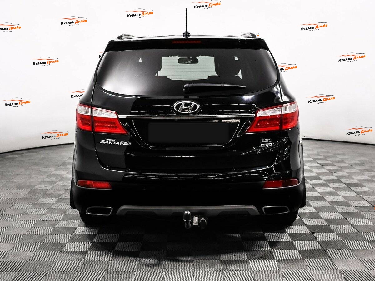 Hyundai Santa Fe 2014 года с пробегом. Фото: #5