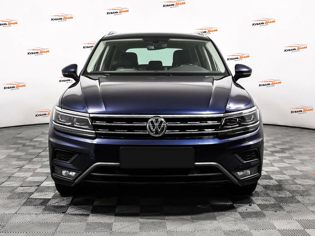 Volkswagen Tiguan 2017 года с пробегом. Фото: #1