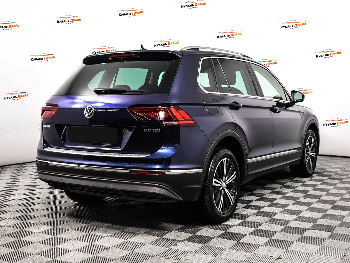 Volkswagen Tiguan 2017 года с пробегом. Фото: #4