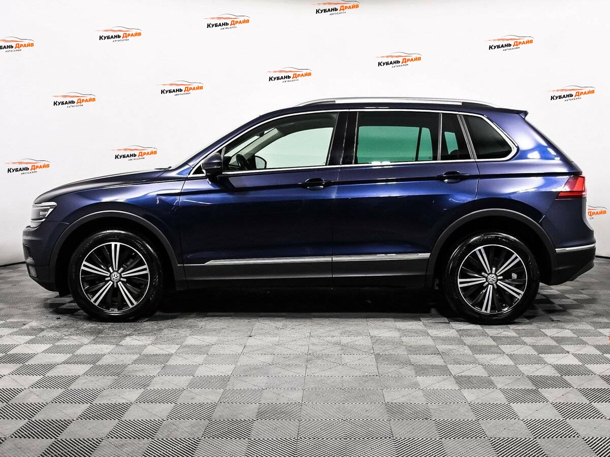 Volkswagen Tiguan 2017 года с пробегом. Фото: #7