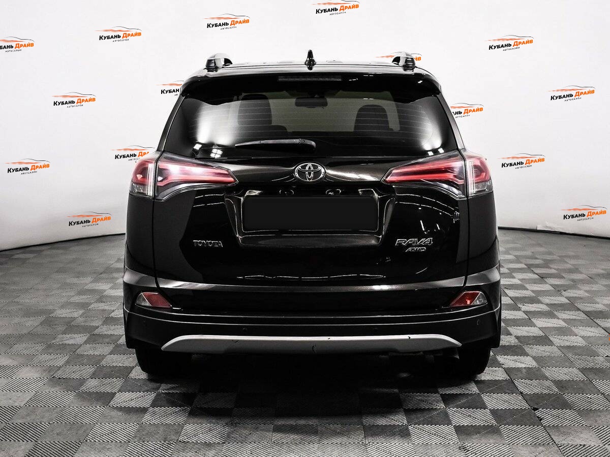 Toyota RAV4 2015 года с пробегом. Фото: #5