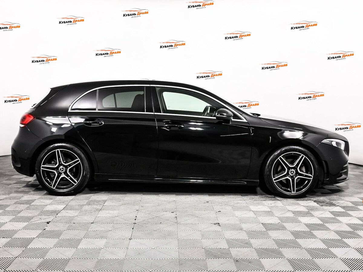 Mercedes-Benz A-Класс 2021 года с пробегом. Фото: #3