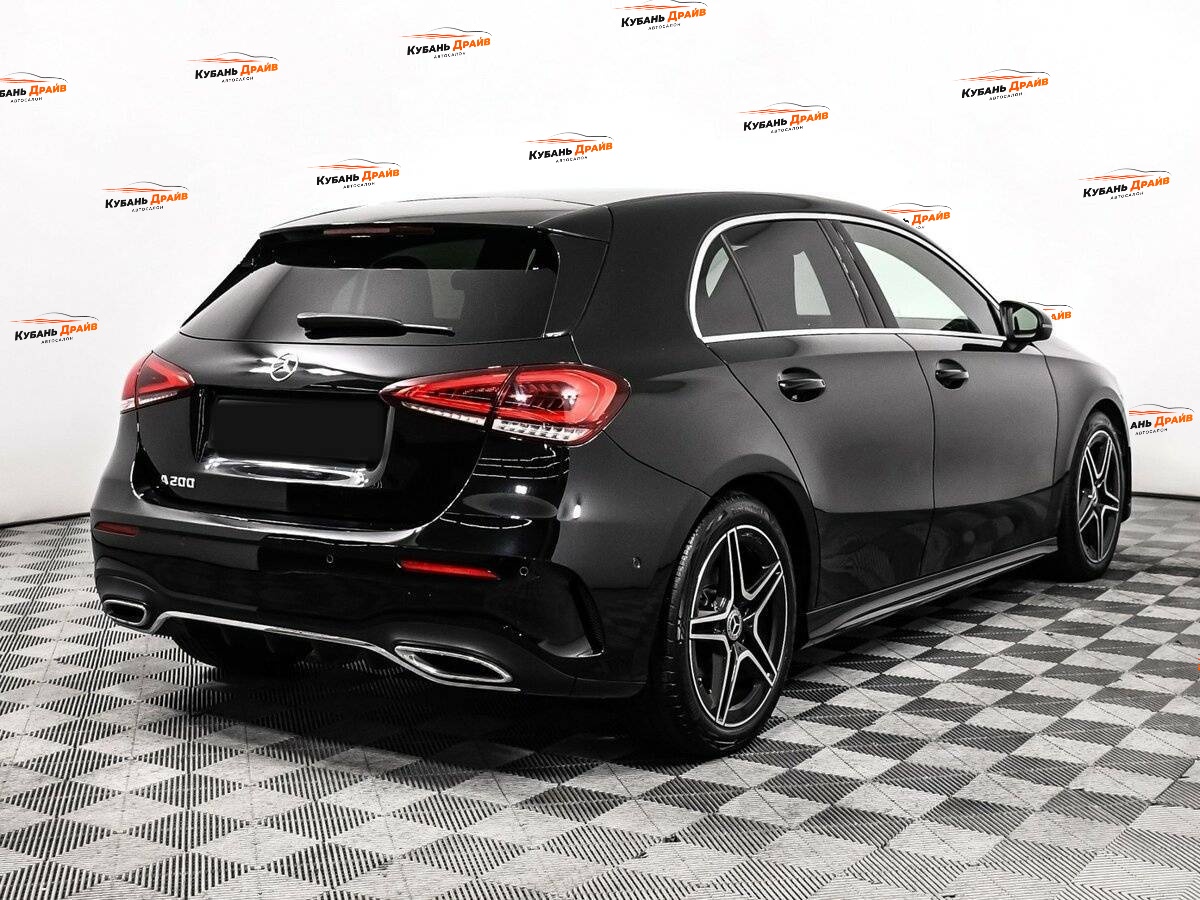 Mercedes-Benz A-Класс 2021 года с пробегом. Фото: #4