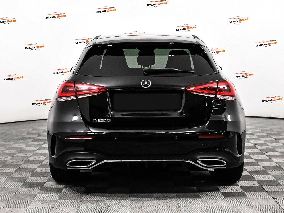 Mercedes-Benz A-Класс 2021 года с пробегом. Фото: #5