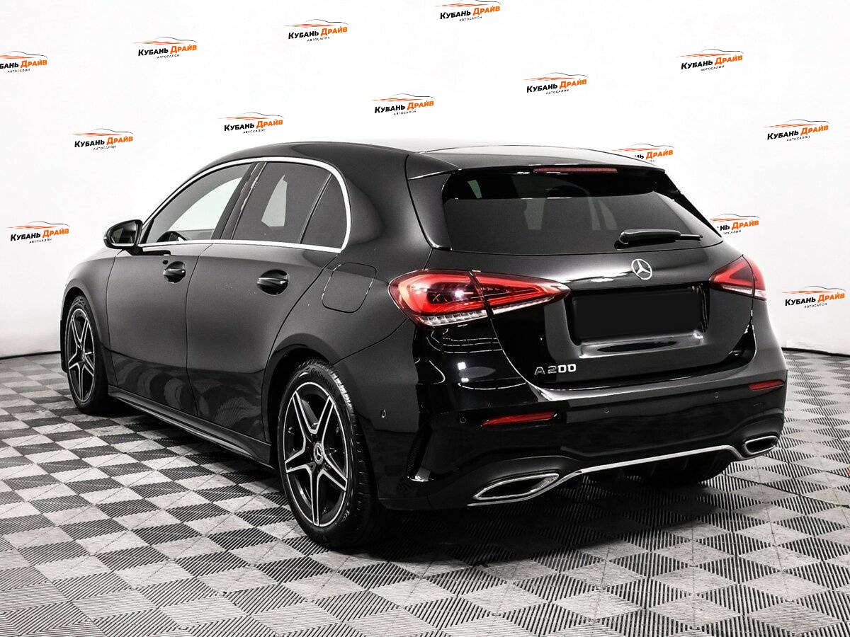 Mercedes-Benz A-Класс 2021 года с пробегом. Фото: #6