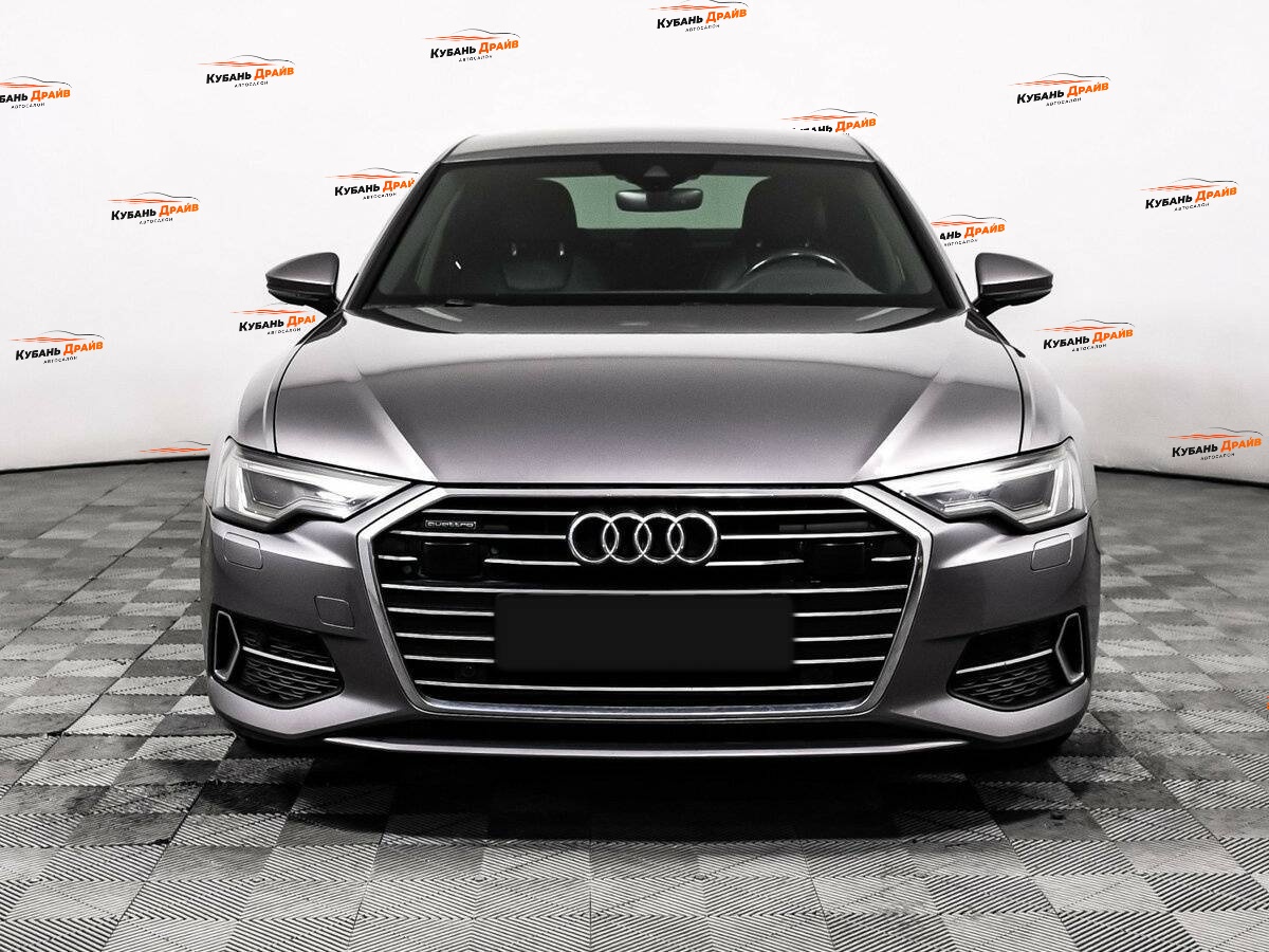 Audi A6 2018 года с пробегом. Фото: #1