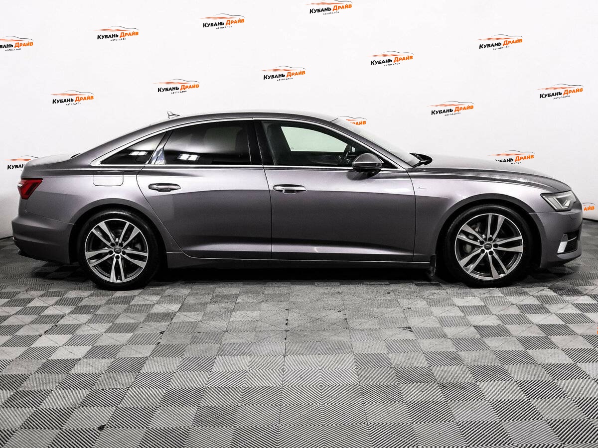 Audi A6 2018 года с пробегом. Фото: #3