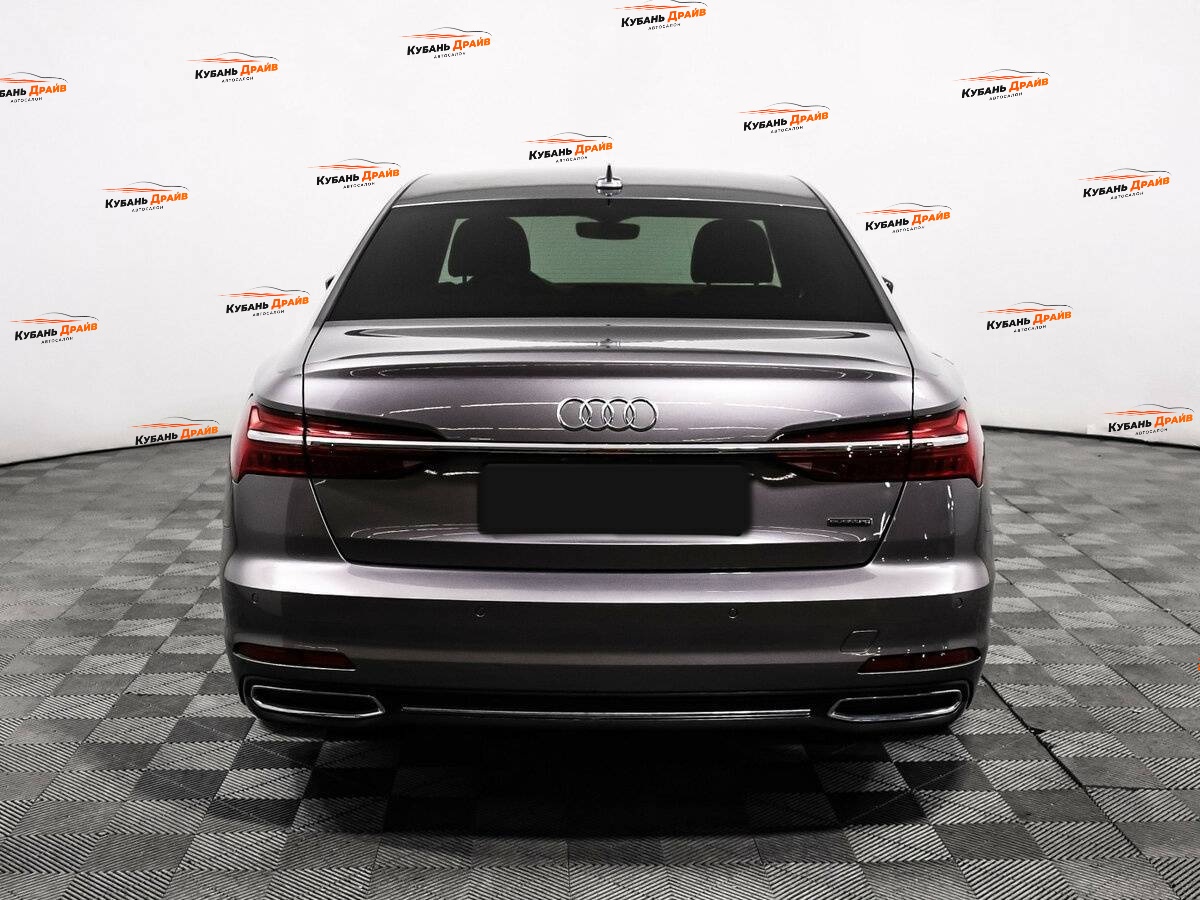 Audi A6 2018 года с пробегом. Фото: #5