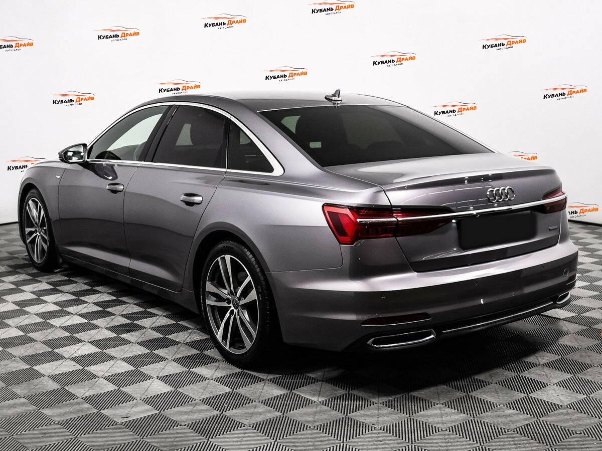 Audi A6 2018 года с пробегом. Фото: #6
