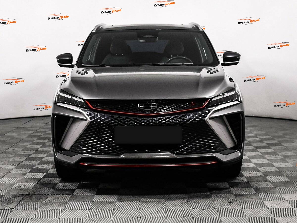 Geely Coolray 2023 года с пробегом. Фото: #1