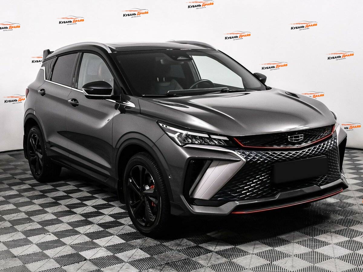 Geely Coolray 2023 года с пробегом. Фото: #2