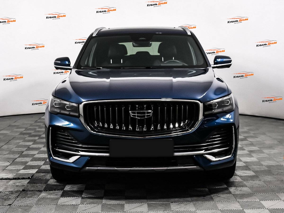 Geely Monjaro 2022 года с пробегом. Фото: #1