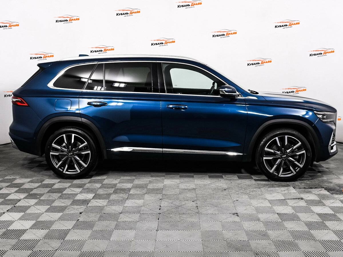 Geely Monjaro 2022 года с пробегом. Фото: #3