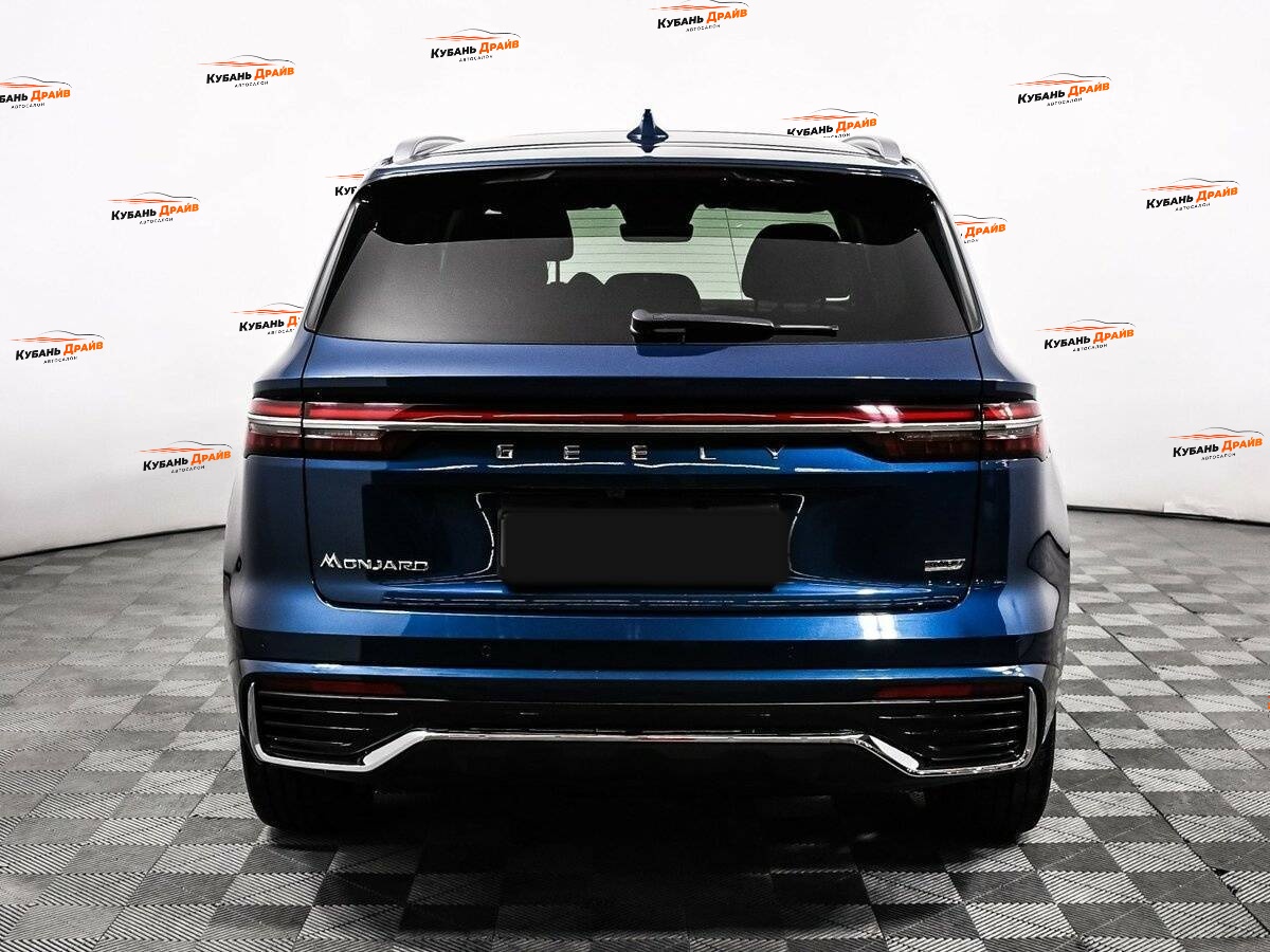 Geely Monjaro 2022 года с пробегом. Фото: #5