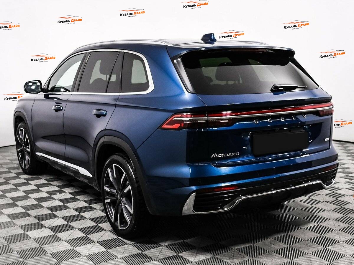 Geely Monjaro 2022 года с пробегом. Фото: #6