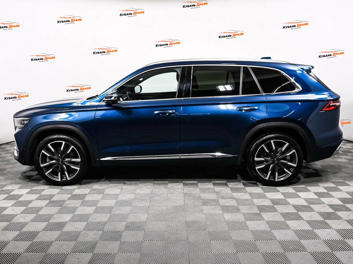 Geely Monjaro 2022 года с пробегом. Фото: #7