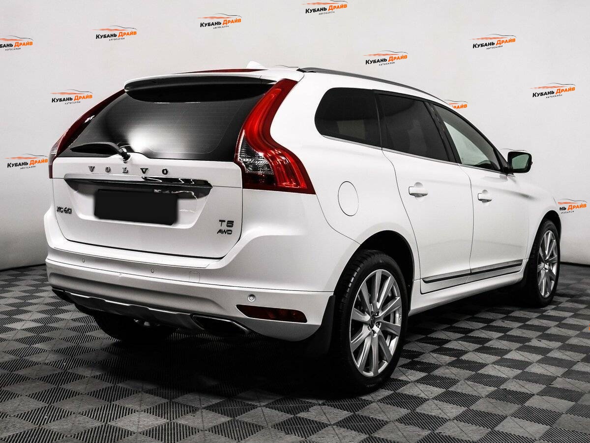 Volvo XC60 2014 года с пробегом. Фото: #4